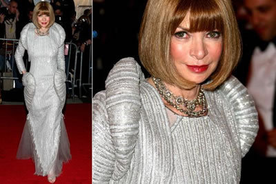 Worst Dressed: Anna Wintour