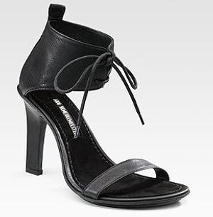 Ann Demeulemeester Ankle Strap Sandals