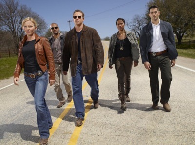 Kelli Giddish as Annie Frost in Chase