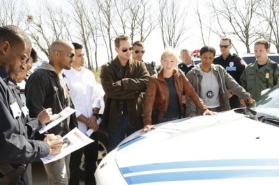 Kelli Giddish as Annie Frost in Chase