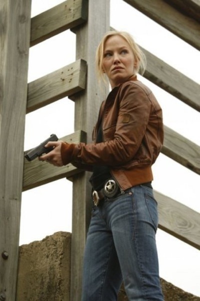 Kelli Giddish as Annie Frost in Chase
