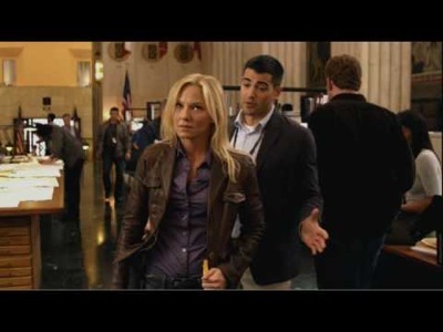 Kelli Giddish as Annie Frost in Chase