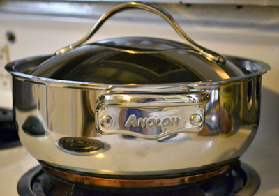 Professional grade pots and pans