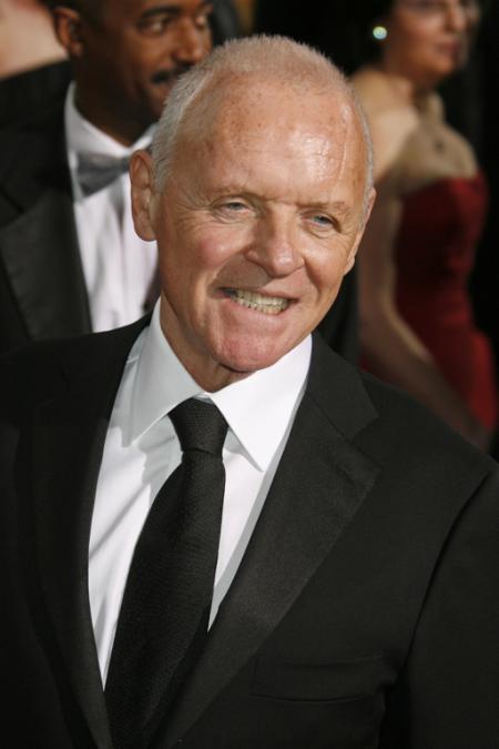 Sir Anthony Hopkins at the 81st Annual Academy Awards 