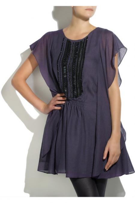 Antik Batik wool dress