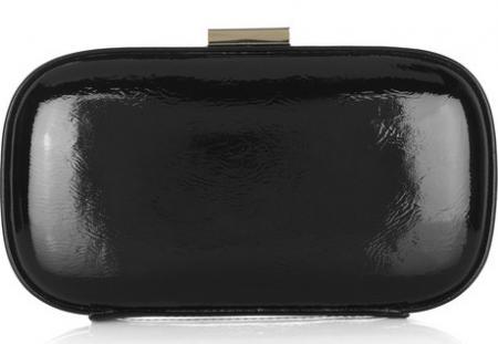 Anya Hindmarch Patent Box Clutch