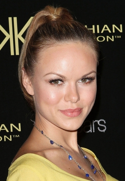 Anya Monzikova's High Pony