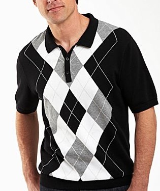 Recreate Tim's Argyle Look