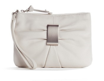 Audrey Brooke Leather Wristlet