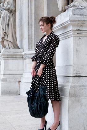 Classic High Messy Bun