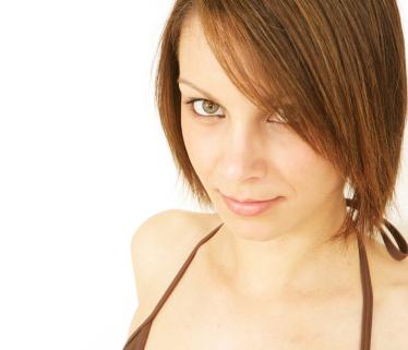 Razor Cut Angled Bob