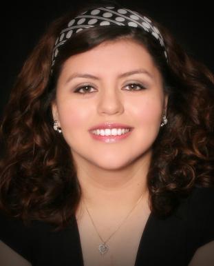 Curly Hair and Fabric Headband