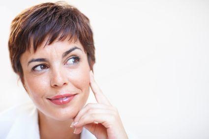 Smooth Pixie Cut