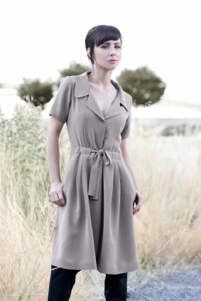 Classy French Twist with Loose Strands