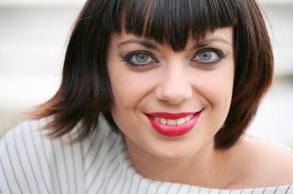 Tapered, Layered Bob