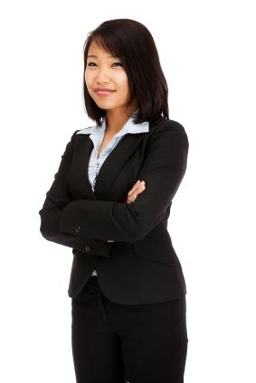 Shoulder Length with Long Layers and Short Bangs