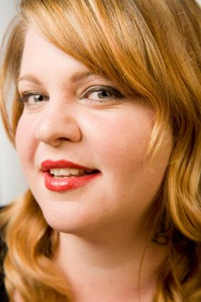 Romantic Spiral Curls with Highlights
