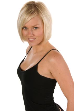 Basic Bob with Long Bangs