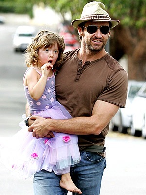 Ava Jackman's a princess in purple