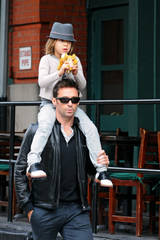 Hugh Jackman and daughter Ava