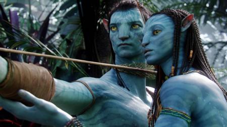 Best motion picture of the year nominee "Avatar"