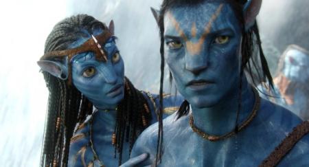 Best motion picture of the year nominee "Avatar"