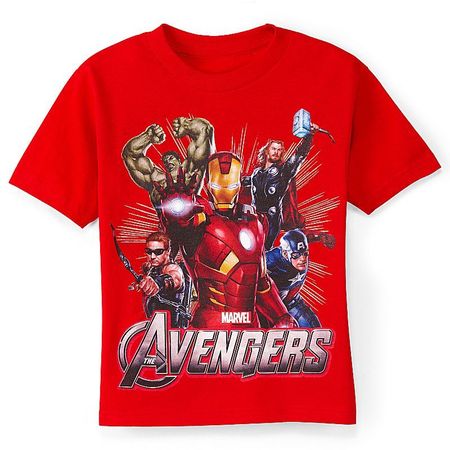 Avengers graphic tee