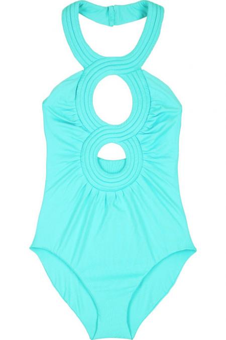 Azzaro Turquoise Swimsuit