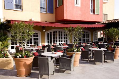 Hotel Byblos in Saint Tropez