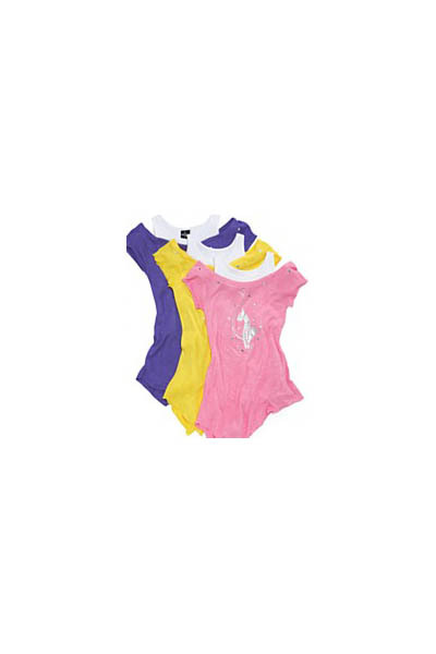 Baby Phat Shark Bite Layered Top