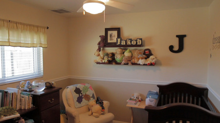 Baby's Room - Before