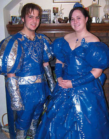 One of a kind prom photo