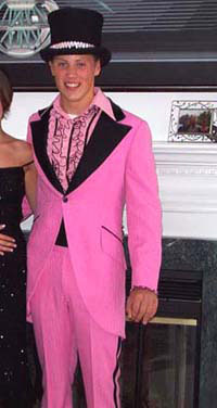 Pretty in pink prom