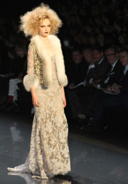 Lady in lace