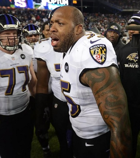 Baltimore Ravens: Terrell Suggs