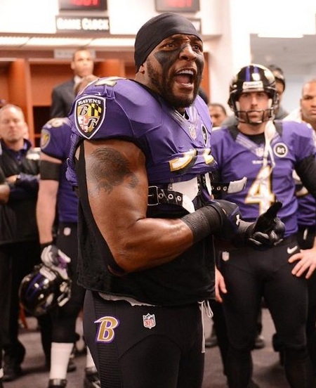 Baltimore Ravens: Ray Lewis