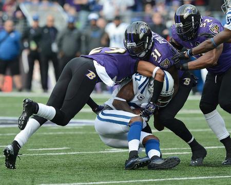 Baltimore Ravens: Cary Williams