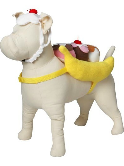 Banana Split Pet Costume