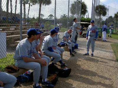 Baseball Fantasy Camp