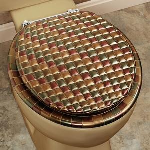 Decorate your throne in style