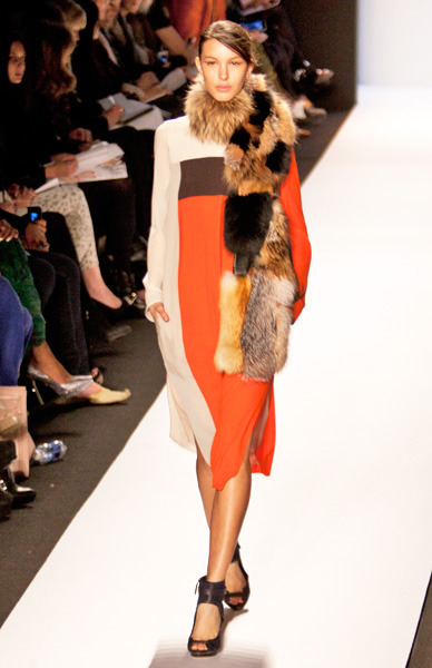 Color block dress