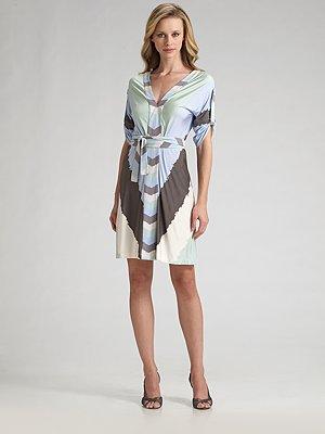 BCBGMAXAZRIA Kimono Dress