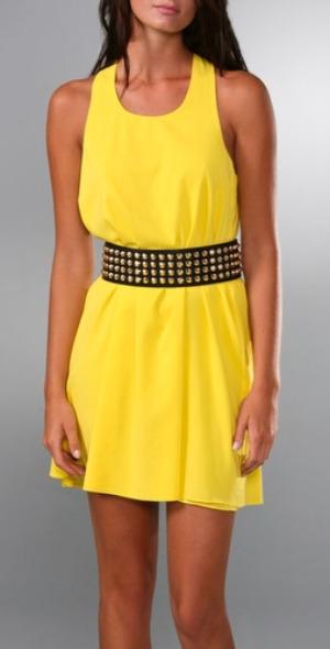 B&amp;E studded belt