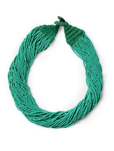 Beaded Statement Necklace