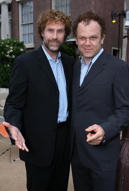 Bearded Will Ferrell and John C. Reilly