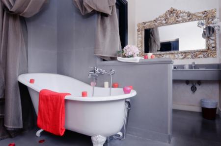 Bathroom on Create A Spa Sanctuary At Home   Bathroom Decorating Ideas