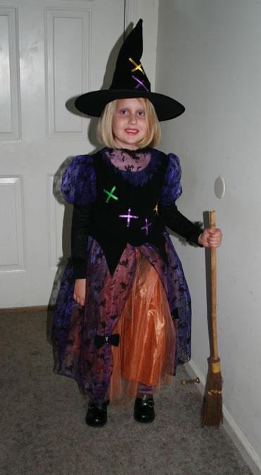 Beautiful witch
