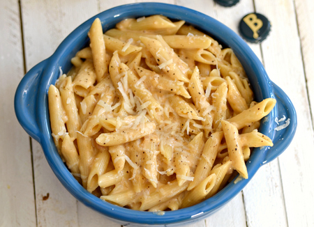 Beer macaroni and cheese