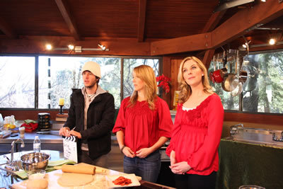 Corner Kitchen - Behind the scenes