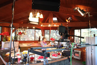 Corner Kitchen - Behind the scenes